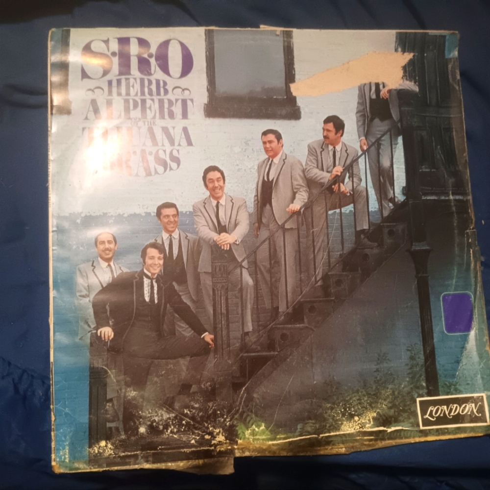 Herb Alpert and the Tijuana Brass vinyl record
